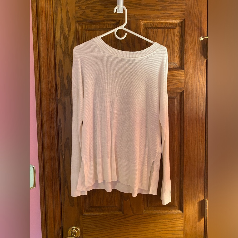 Banana Republic White Sweater